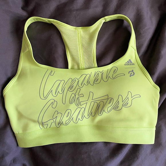 Adidas x Peloton Capable of Greatness Sports Bra in Size Extra Small - Picture 1 of 2